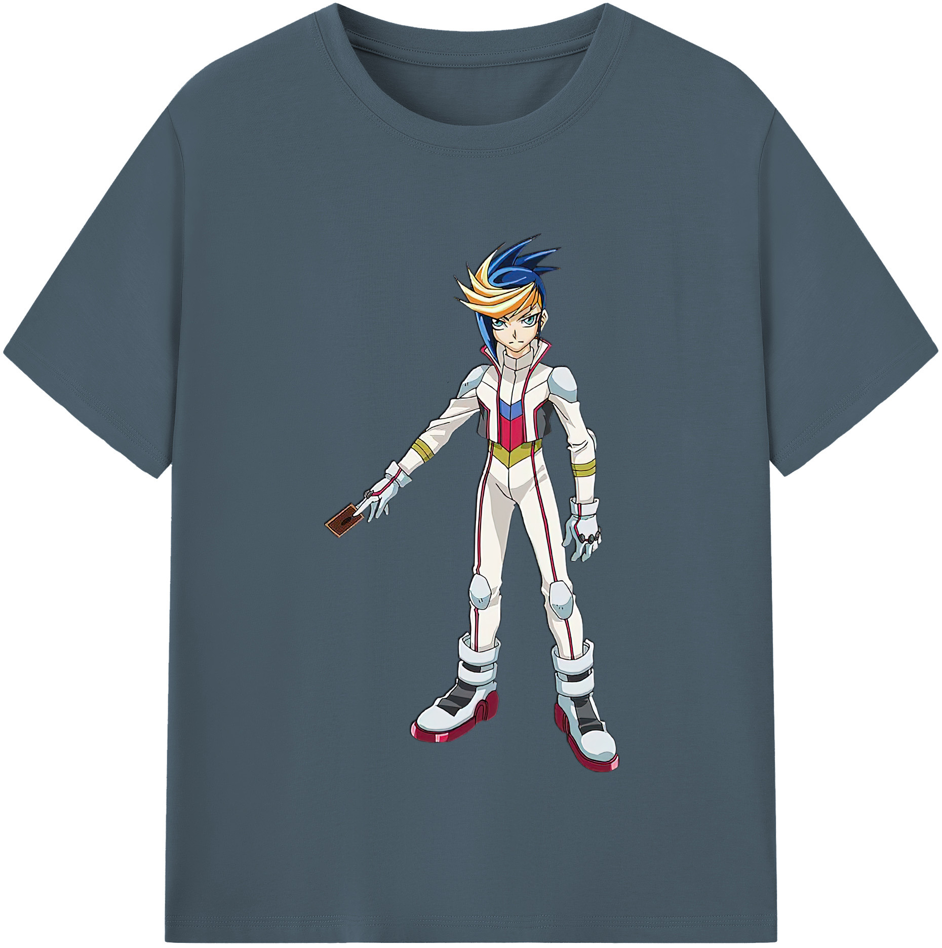 （画像用） 遊☆戯☆王 Yu-Gi-Oh! 綿100％半袖Tシャツ（フロントプリント）
